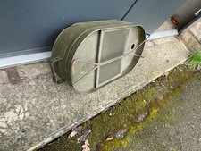 Rare cuve de vidange ARMY pour