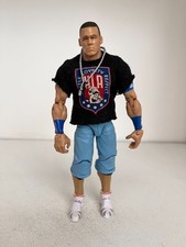 WWE JOHN CENA MATTEL FIGURINE D'ACTION DE LUTTE ÉDITION ÉLITE COLLECTION SÉRIE 3