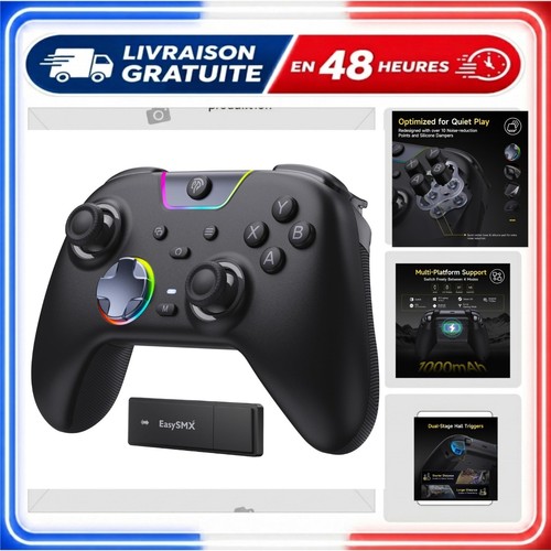Easysmx manette sans - manette,