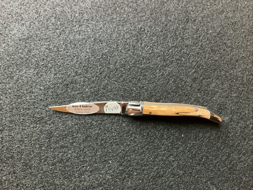 Laguiole folding pocketknife - folding,