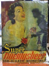 Plaque de tôle glacoïde