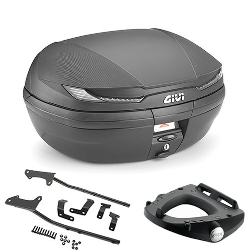 Kit valise top case v45nt - case,