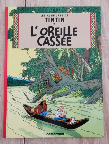 Tintin tome 6 - tintin, l