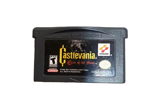 Castlevania circle the moon - castlevania,