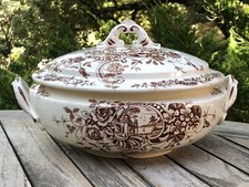 Ancienne soupière TERRE DE