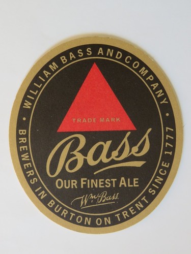 Dessous verre bière - dessous, de