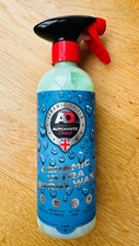 AUTOBRITE DIRECT CERAMIC SHIELD SPRAY WAX 500ML HYDROPHOBIC 90ml USED FREE P&P