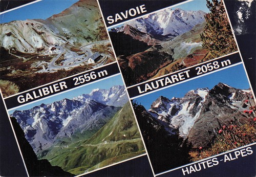 Galibier col - col,