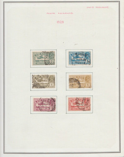 Ref 980 timbres anglais - ref.980-timbres, lot