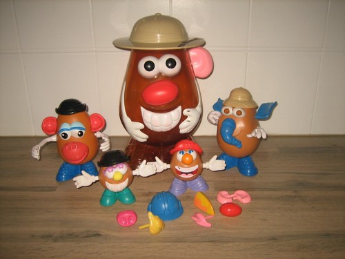 Patate safari jouet de - mr,
