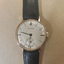 montre homme Longines 1967 Or