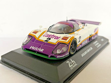 VOITURE 24 HEURES LE MANS 1988 1/43 JAGUAR XJR-9 LM #2 Winner J.LAMMERS IXO
