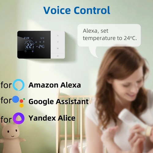 Thermostat wifi programmable - thermostat, 7