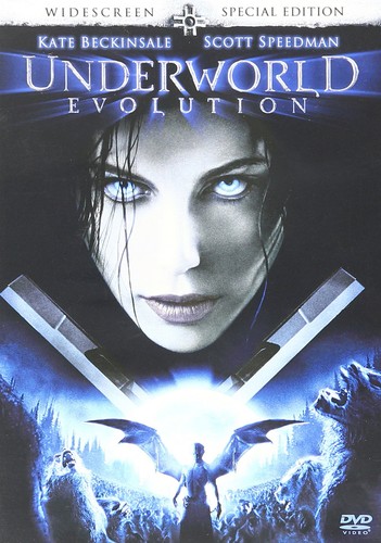 Underworld evolution - evolution, (dvd)