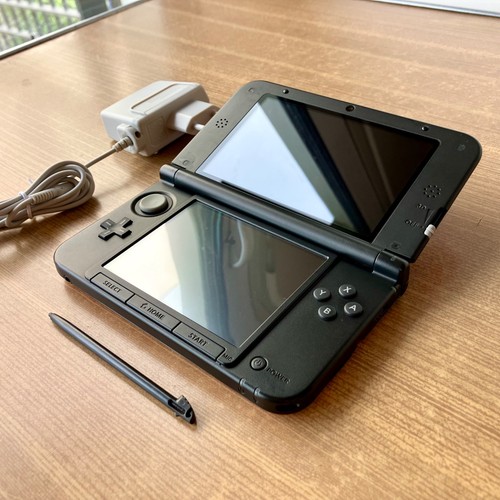 Console nintendo 3ds noire - xl,