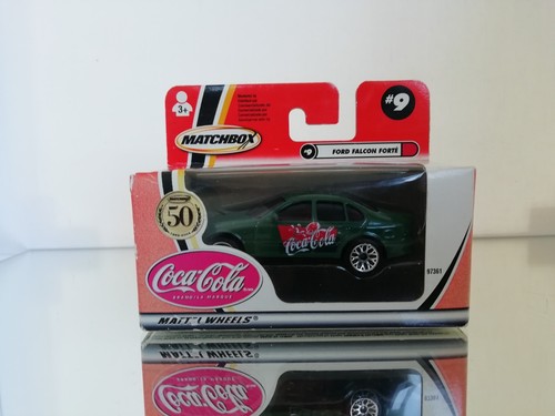 Matchbox ford falcon forte - ford,