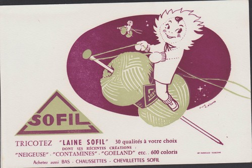 Antique advertising blotter - advertising,