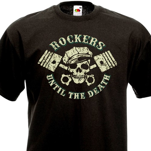Tee shirt rockers - shirt, until