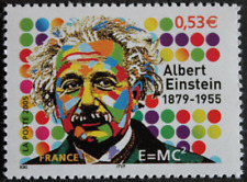 Timbre - FRANCE - Albert EINSTEIN - YT3779 - Neuf ** - 2005