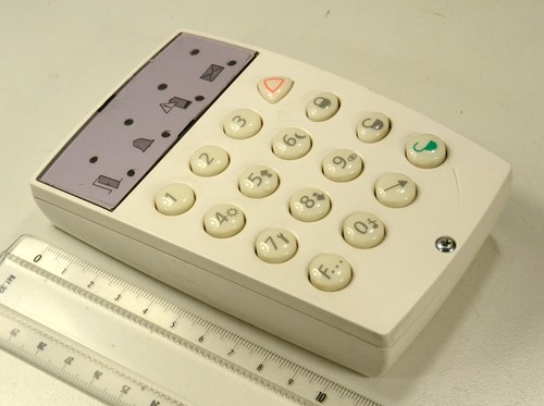 Boîtier commande alarme - de,