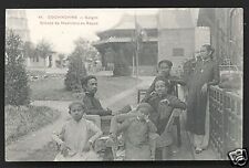 Saigon Musicians Costume Indo-Chine Vietnam ca 1910