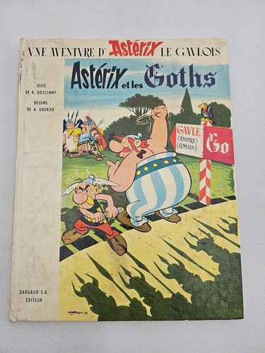 Astérix les goths - et, 1963
