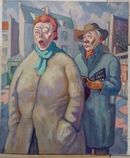 Tableau Ancien Grande Huile