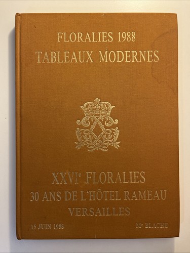 Floralies 1988 tableaux - 1988,