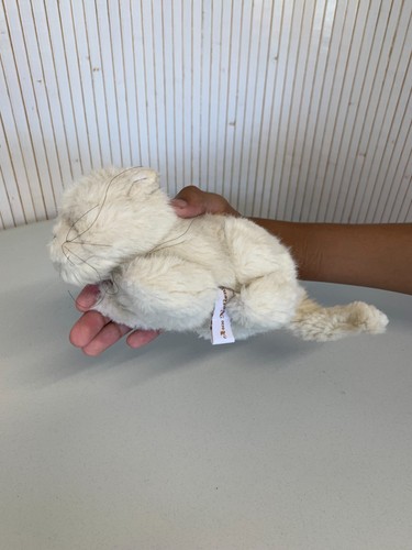 Peluche vintage chat persan - vintage,