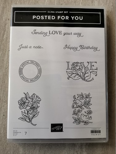 Stampin tampons posted - tampons,