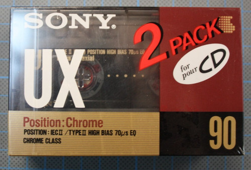 Cassette audio tape - 2,