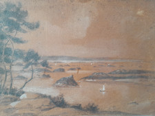 Dessin original ancien île de