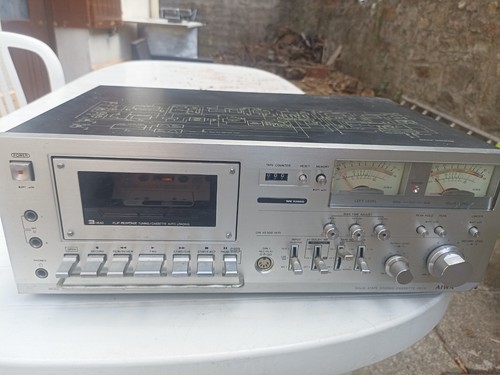 Aiwa 6800 cassette - ad-6800, deck