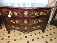 Commode D’époque Régence En Palissandre