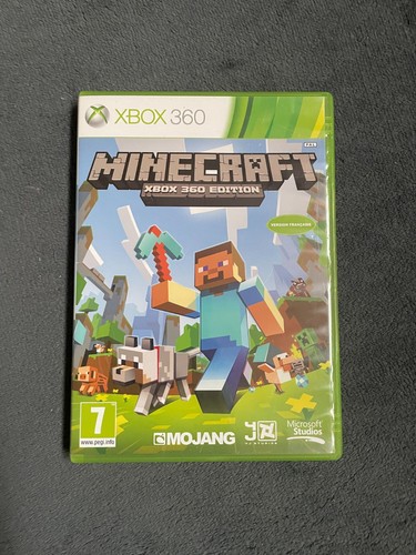 Minecraft sans notice sur xbox - sur,