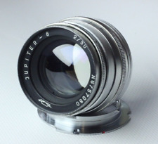 JUPITER-8 f2 50 mm  M39 Lens for Leica LM Rangefinder Vintage Photo Optic