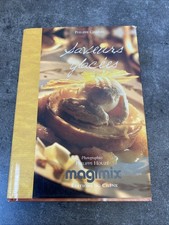 Livre Saveurs Glacées Magimix Turbine A Glace Chapon Cuisine 