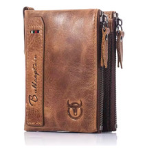 Portefeuille rétro homme en