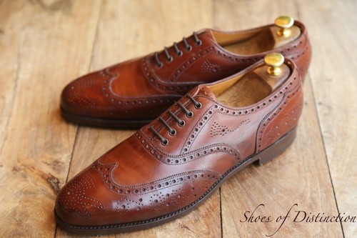 Chaussures oxford brogue - oxford, en