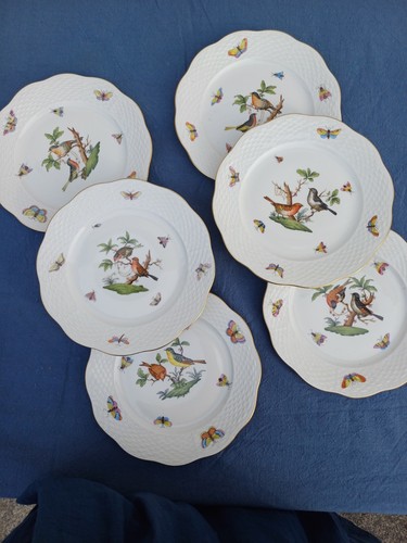 Rare assiettes porcelaine - rare,