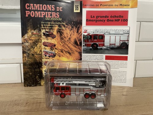 Camion pompiers e - pompiers, 1/87