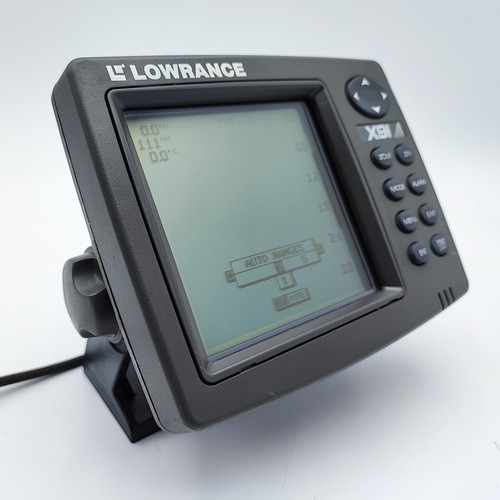 Lowrance x91 dual frequency - lowrance,