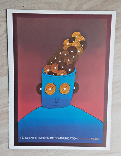 Affiche folon reproduction - folon,