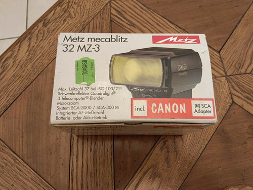 Canon metz mecablitz - canon,