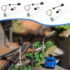 train miniature à l'échelle N, bloc signalisation 3 V pour