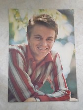 Rare ! Affiche cartonnée Claude François 1964 - 38 cm X 54 cm