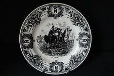 Assiette Napoléon Mort de