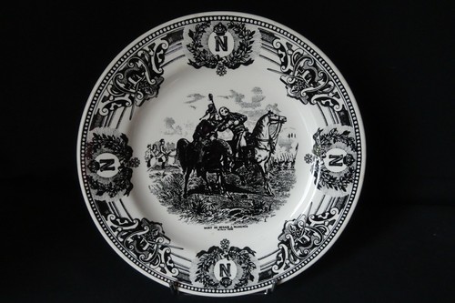 Assiette napoléon mort - napoléon,