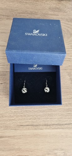 Boucles oreilles swarovski - boucles, d'oreilles