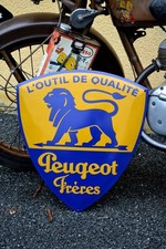Plaque émaillée PEUGEOT